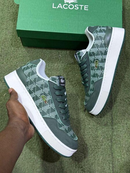 Baskets Lacoste Vert Style