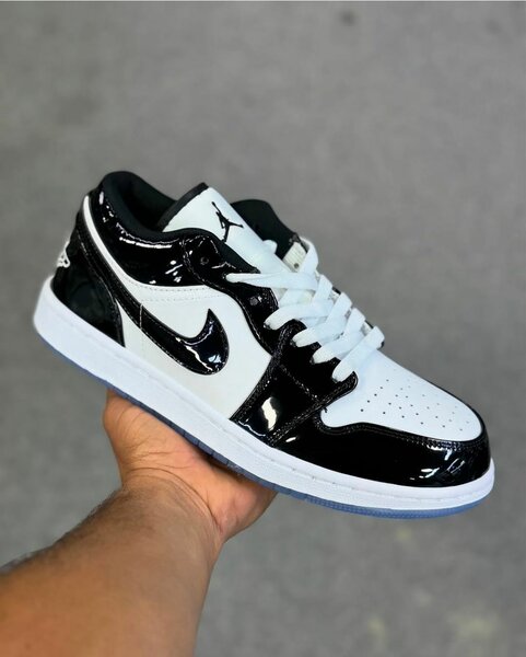 Basket Jordan Noir et Blanc