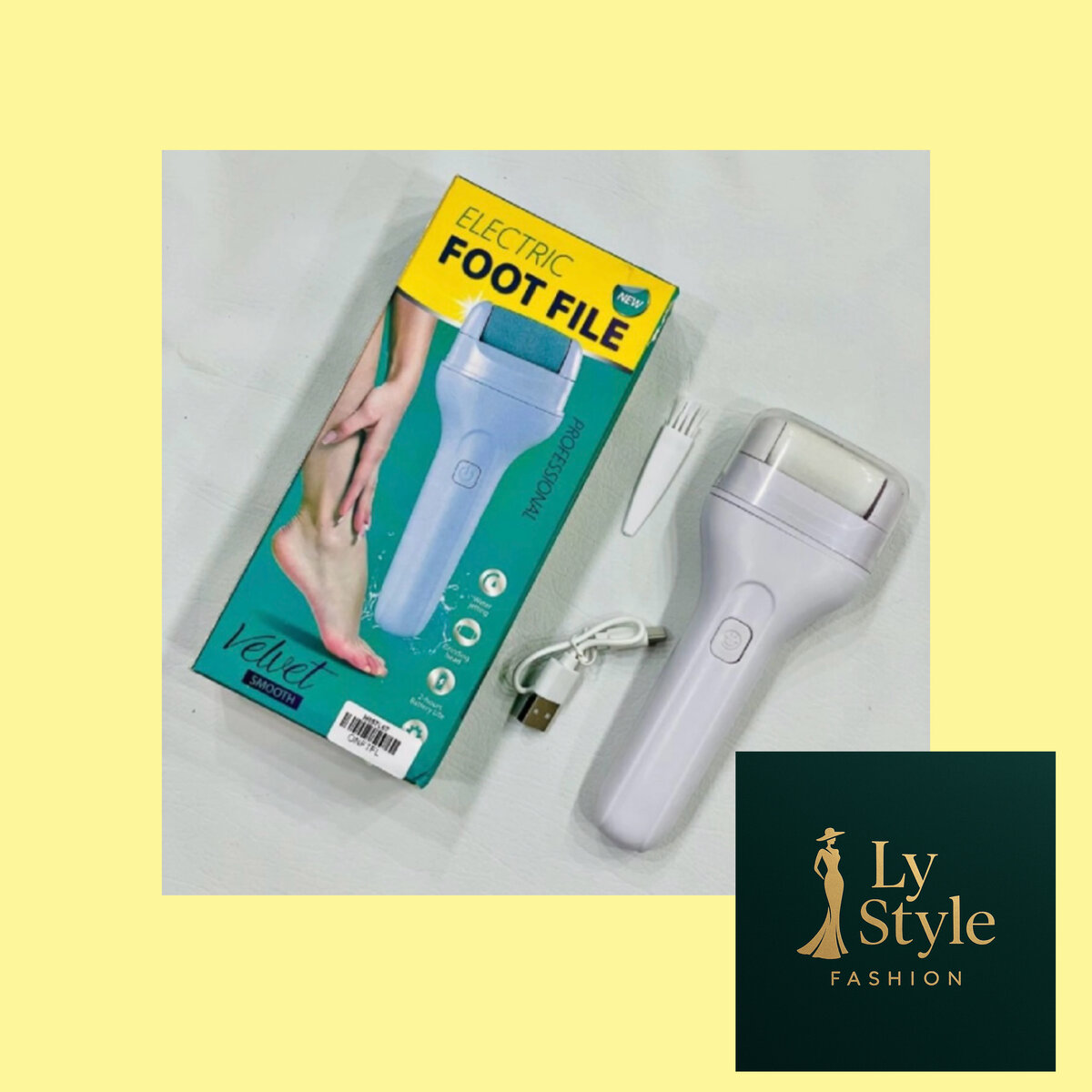 Râpe Électrique Pieds Anti-callosités