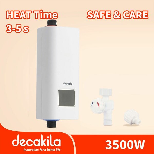 Chauffe-eau instantané électrique 3500W