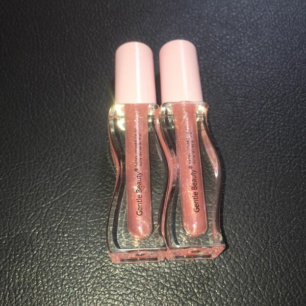 Gloss à lèvres pailleté