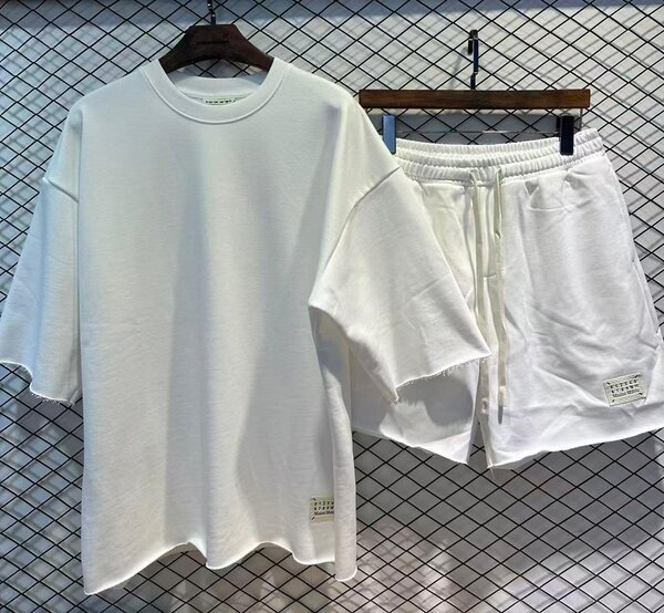 Ensemble de sport blanc