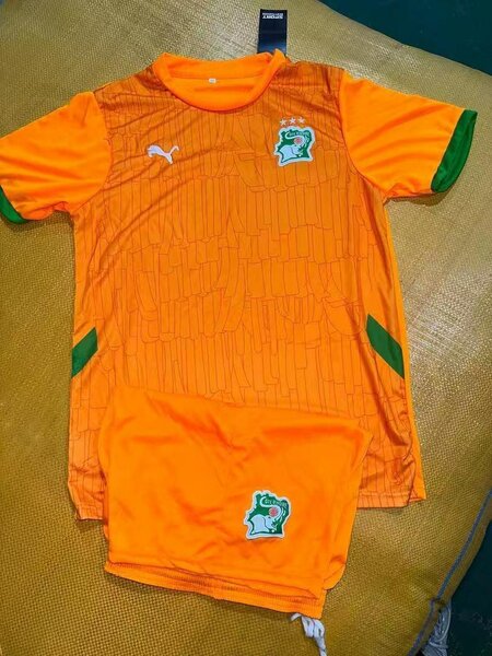 Maillot de foot Côte d'Ivoire