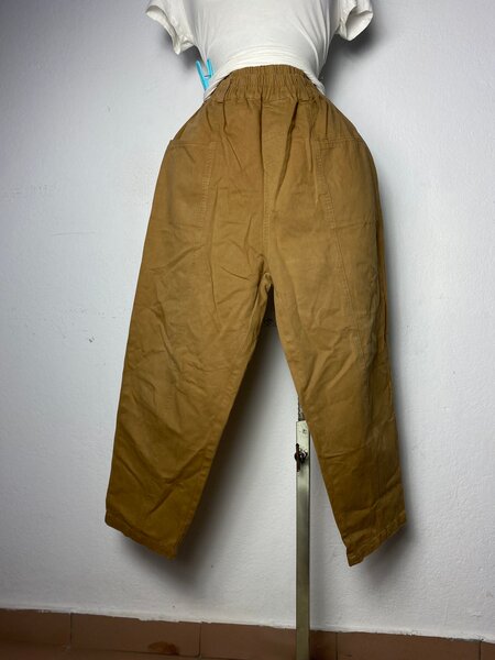 Pantalon cargo marron