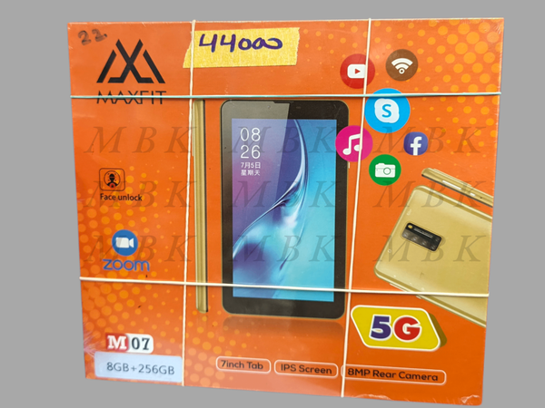 Tablette Maxfit M07 5G 8GB+256GB