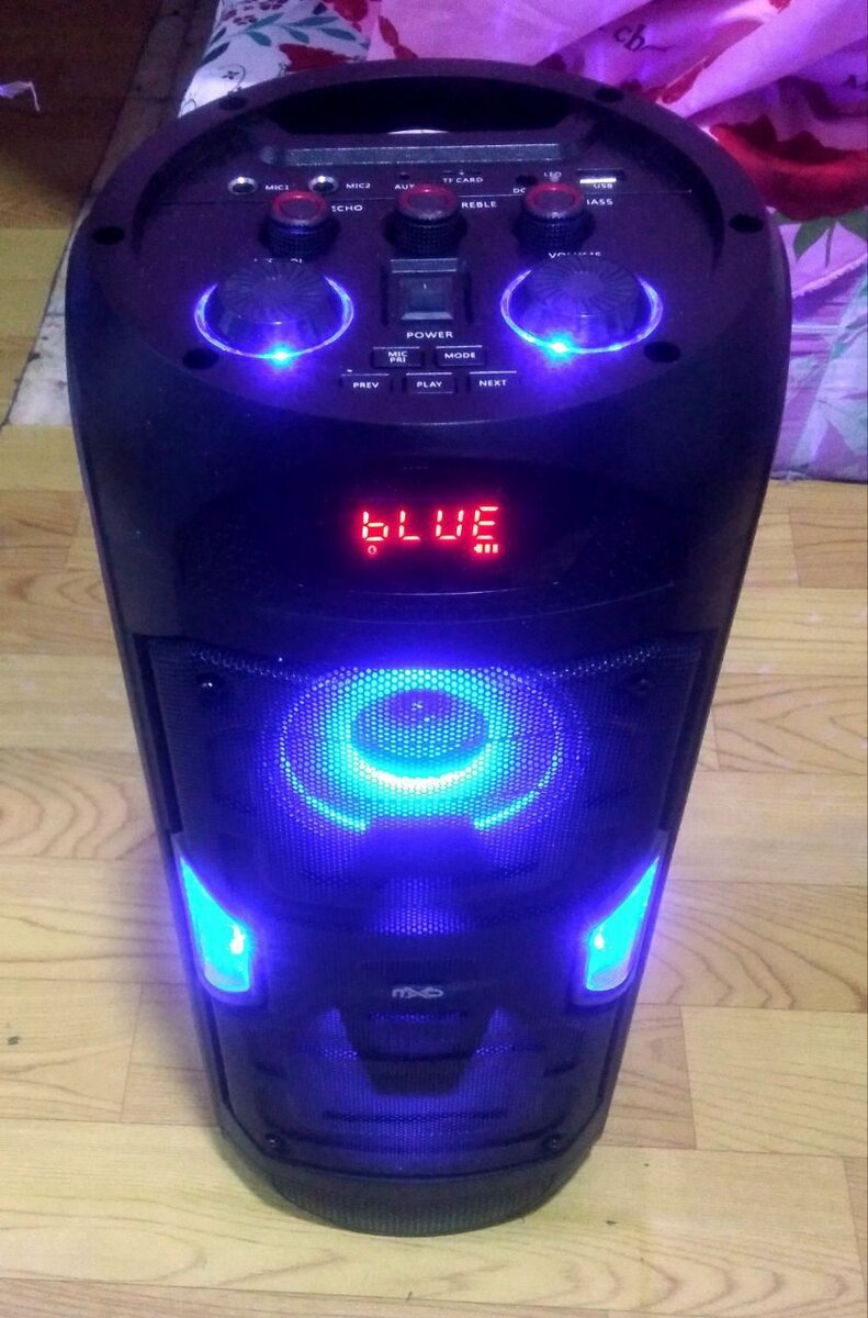 Enceinte Bluetooth MXD Puissante