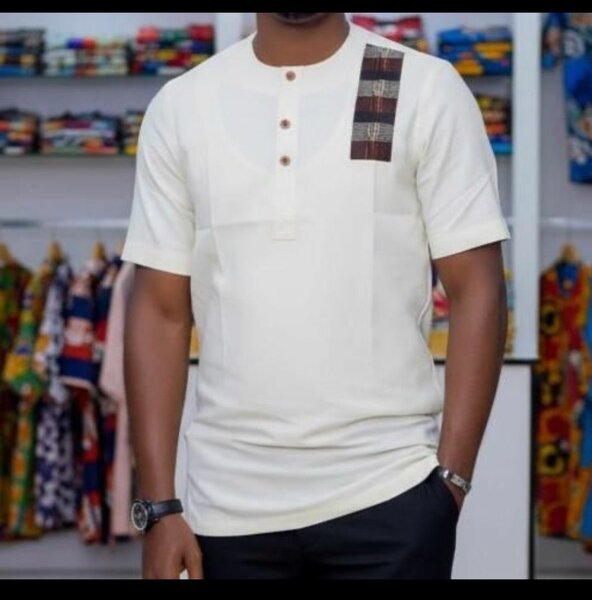 CHEMISE MANCHE COURTE