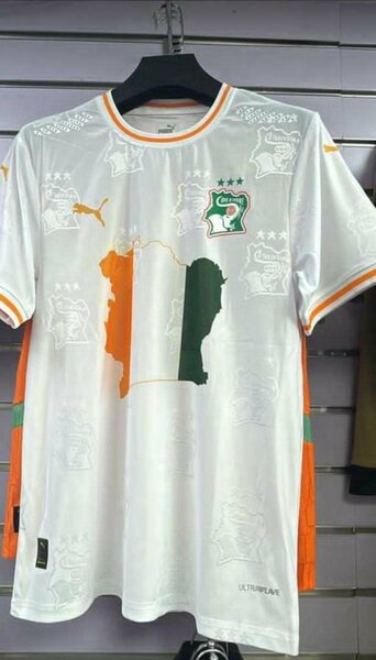 Maillot Côte d'Ivoire Puma