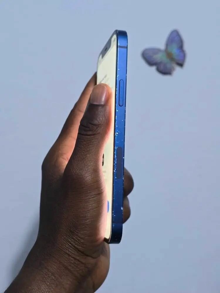 iPhone 12 Bleu 128 Go