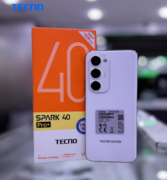 TECNO Spark 40 Pro+ 256GB