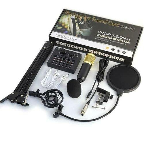 Kit Microphone de Studio Professionnel
