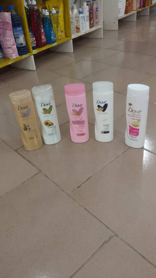 Body lotion dove
