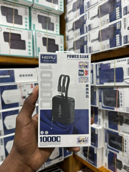 Batterie Externe 10000 mAh HEPU