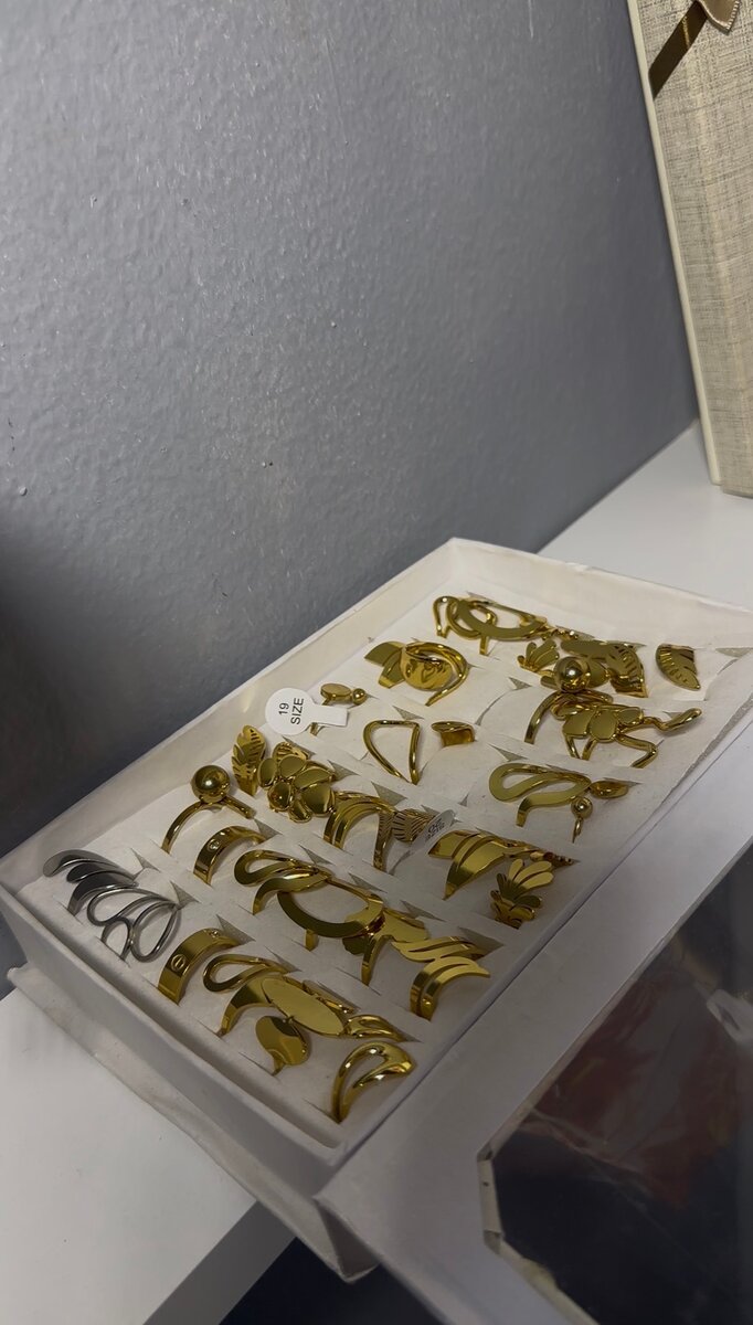 Bagues en acier inoxydable