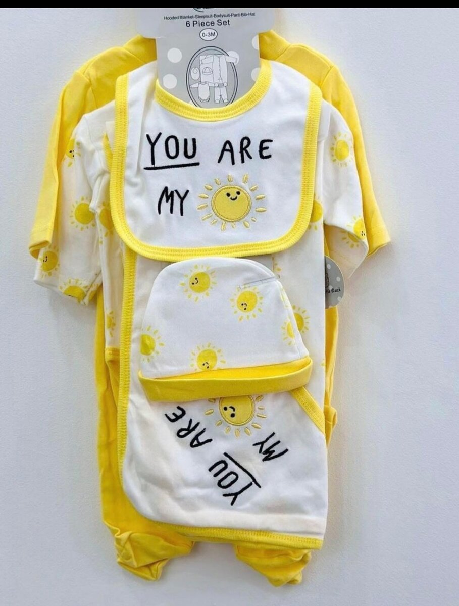 Le lots de 6 pièces