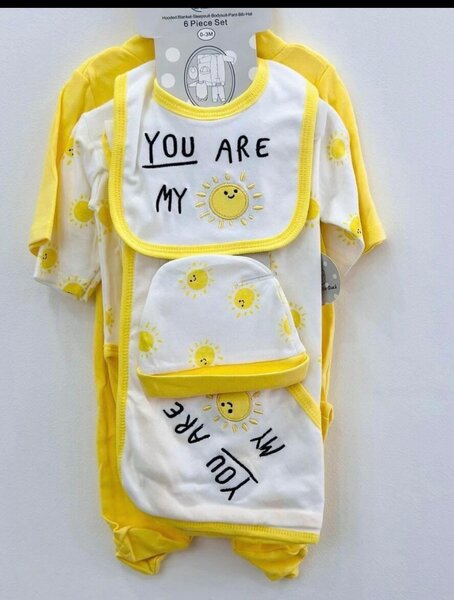 Le lots de 6 pièces