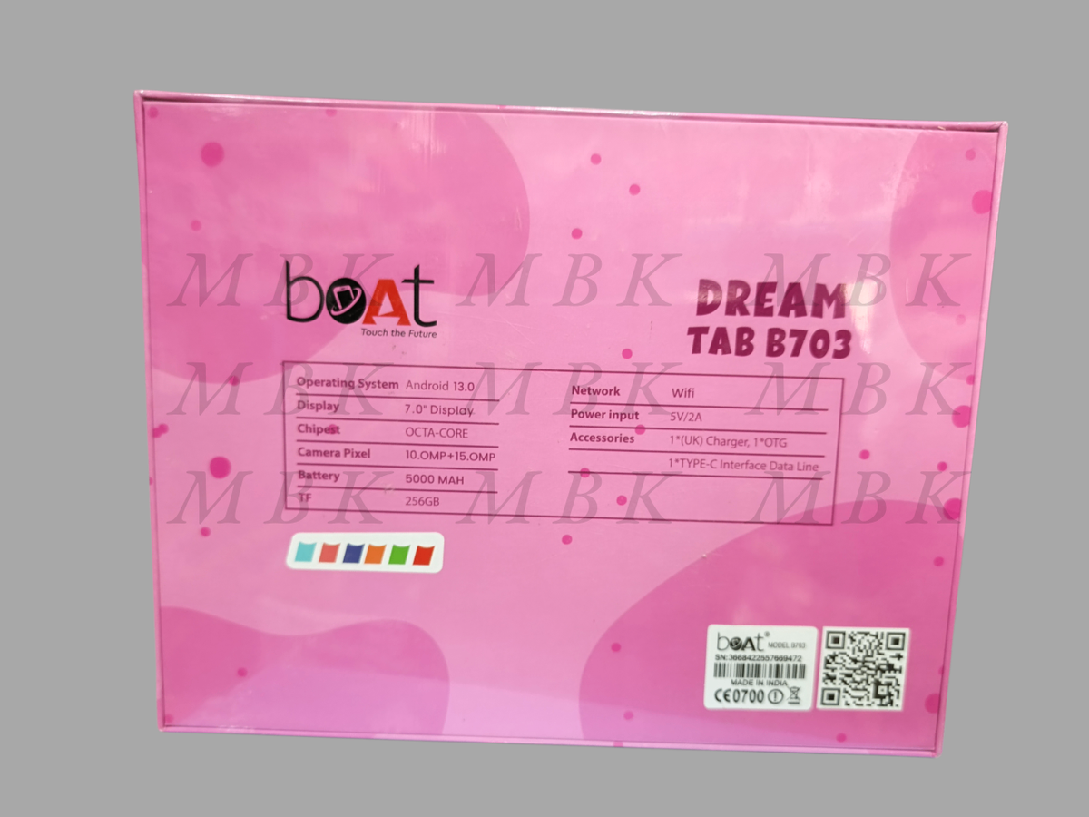 Tablette Enfant Dream Tab B703