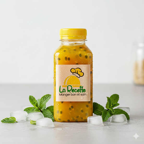 Jus de fruit de la passion frais