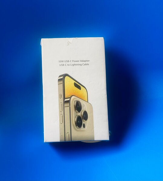Chargeur USB-C 50W avec câble Lightning