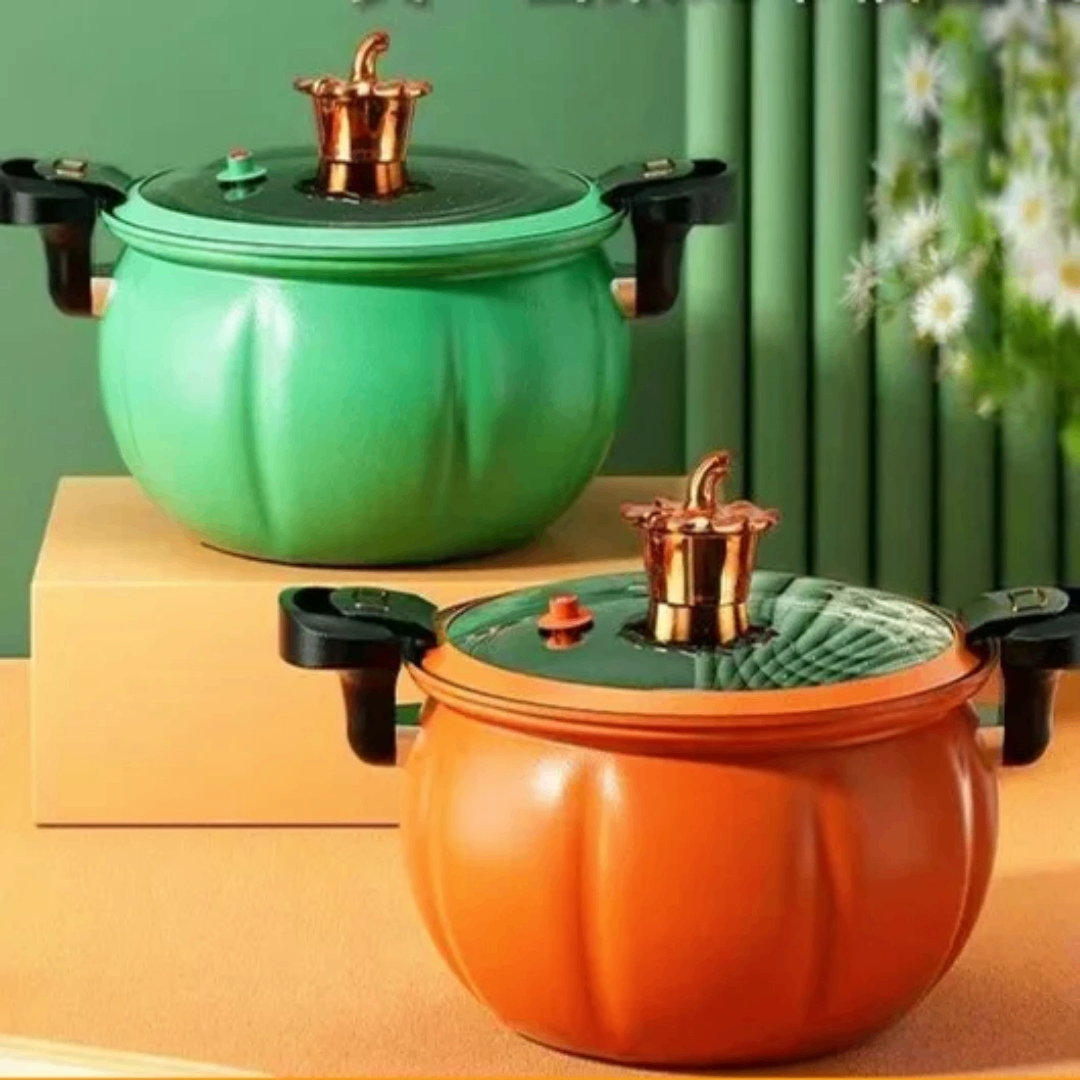 Casserole à pression adhésif