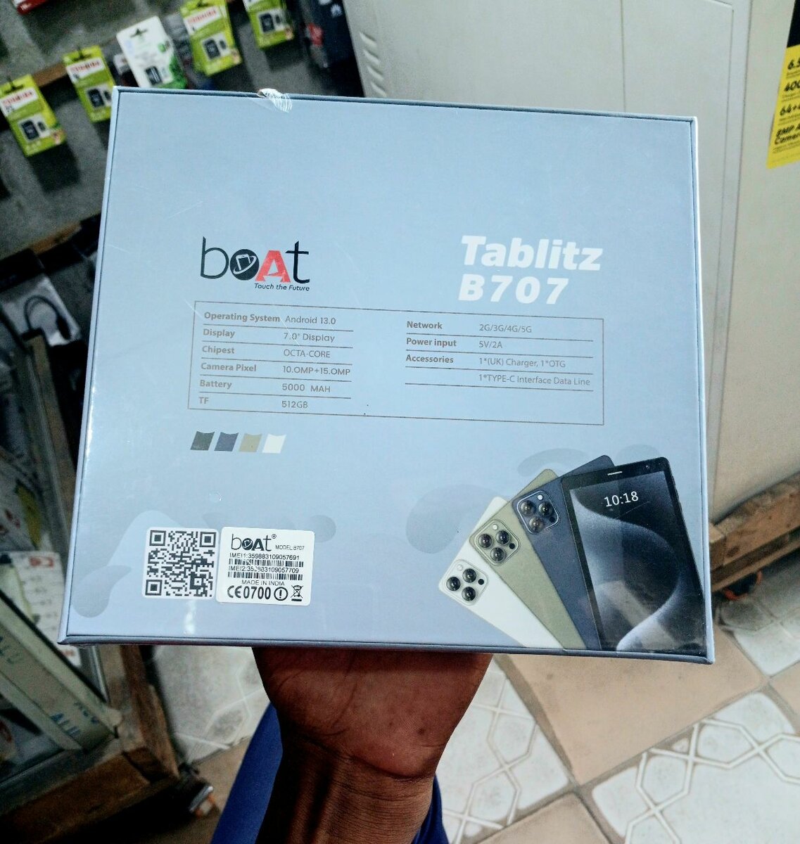 Tablette éducatif 2 Sim