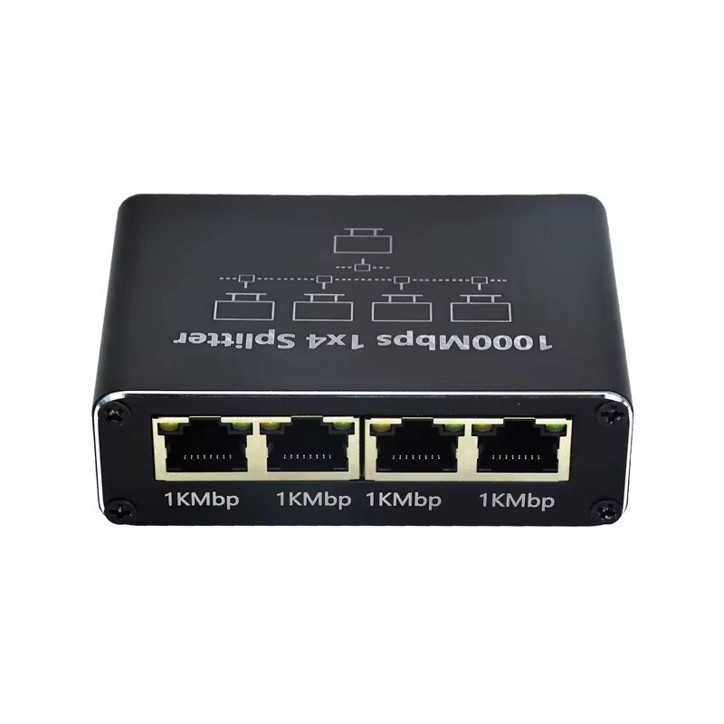 Répéteur réseau Ethernet 1000Mbps