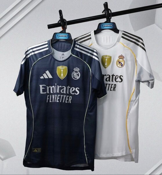 Maillots de football Real Madrid