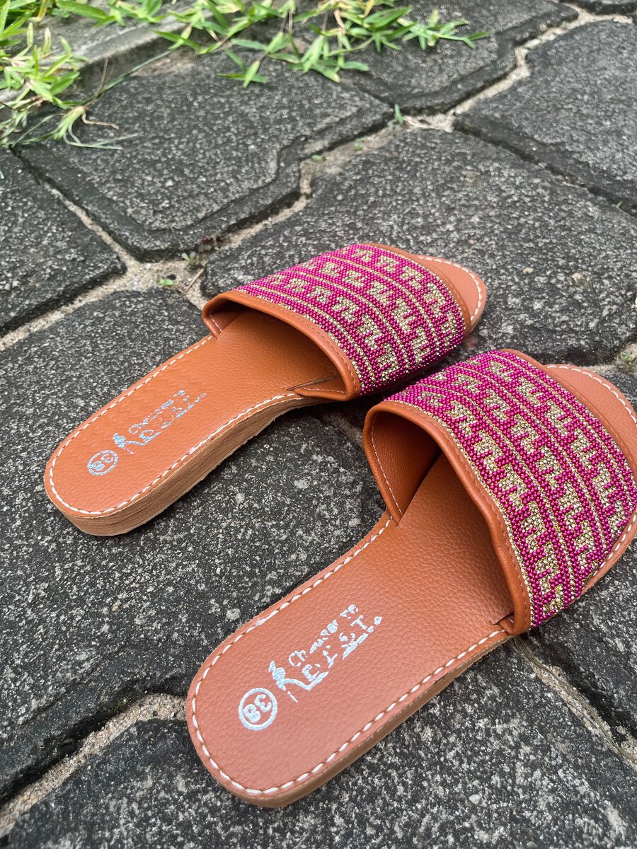 Sandale sénégalaise