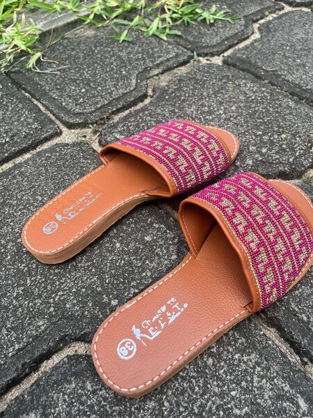 Sandale sénégalaise