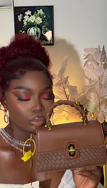 Sac à main en cuir élégant