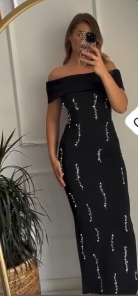 Robe de soirée élégante