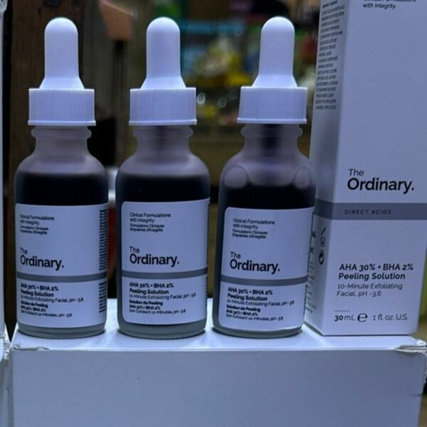 The ordinary peeling Solution