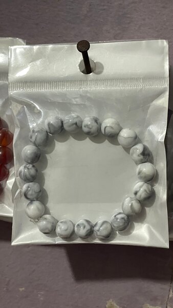 Bracelet en perles naturelles