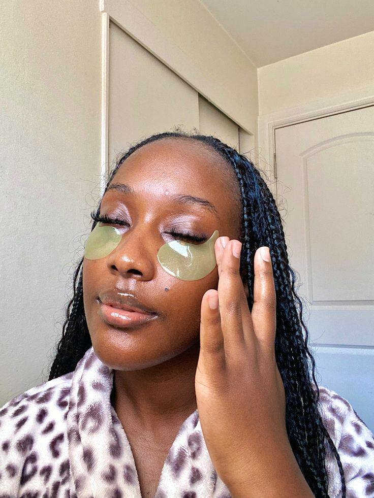 Masques sous-yeux hydratants