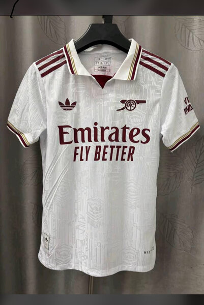 Maillot de football blanc