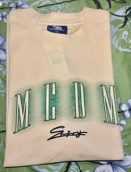 T-shirt unisexe MEDM beige