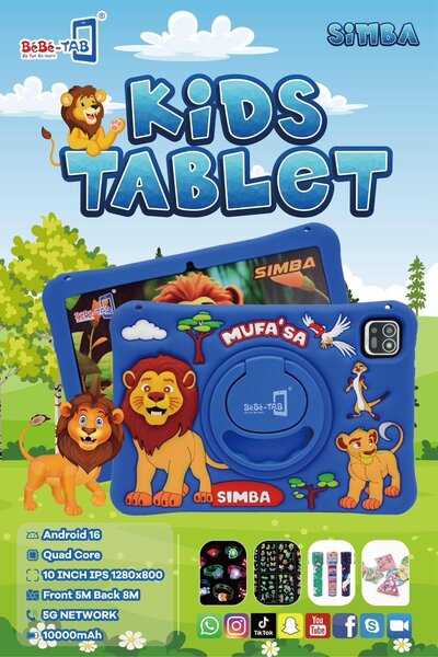 Tablette Enfant 10 Pouces Simba