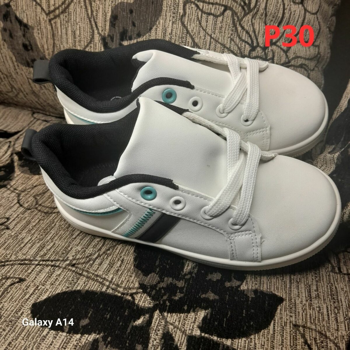 Sneakers blancs unisexes