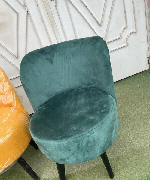 Chaises Velours Confortable