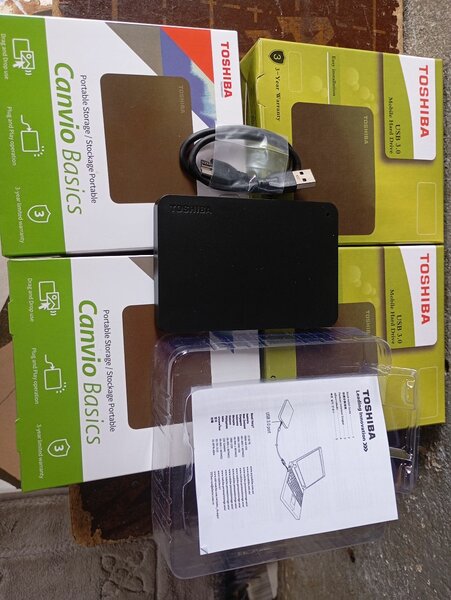 Disque Externe Toshiba 620Go