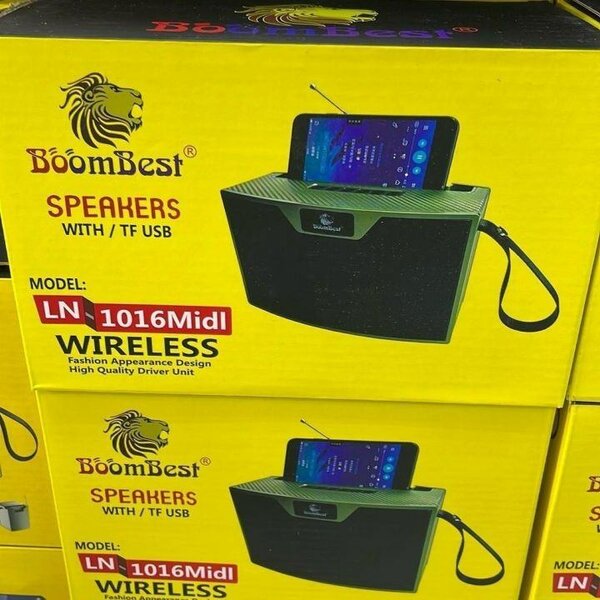 BoomBest Wireless Speaker TF USB