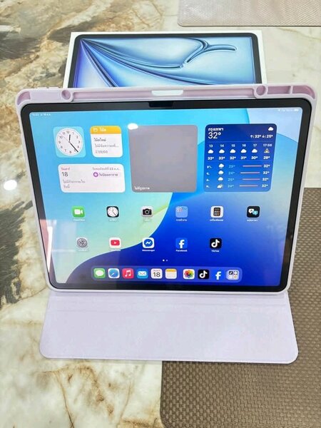 Tablette moderne haute performance