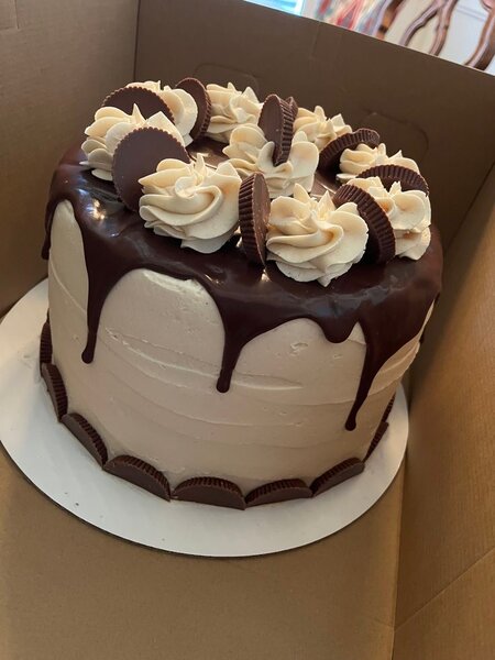 Gâteau de fête au chocolat