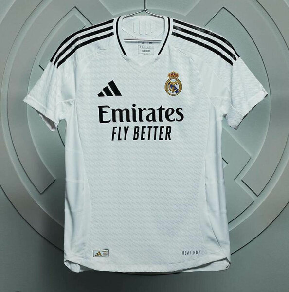 Maillot Real Madrid Adidas blanc Emirates