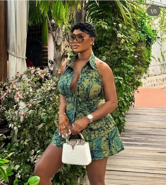 Robe d'été élégante pour femmes