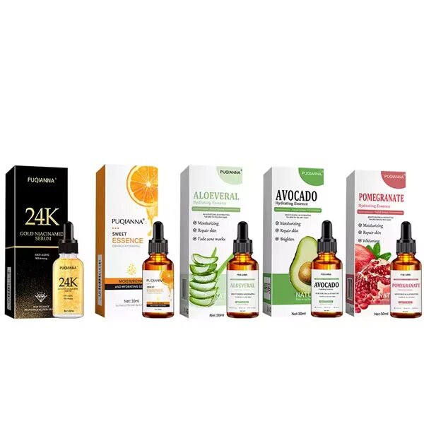 Sérum Hydratant à l'Orange