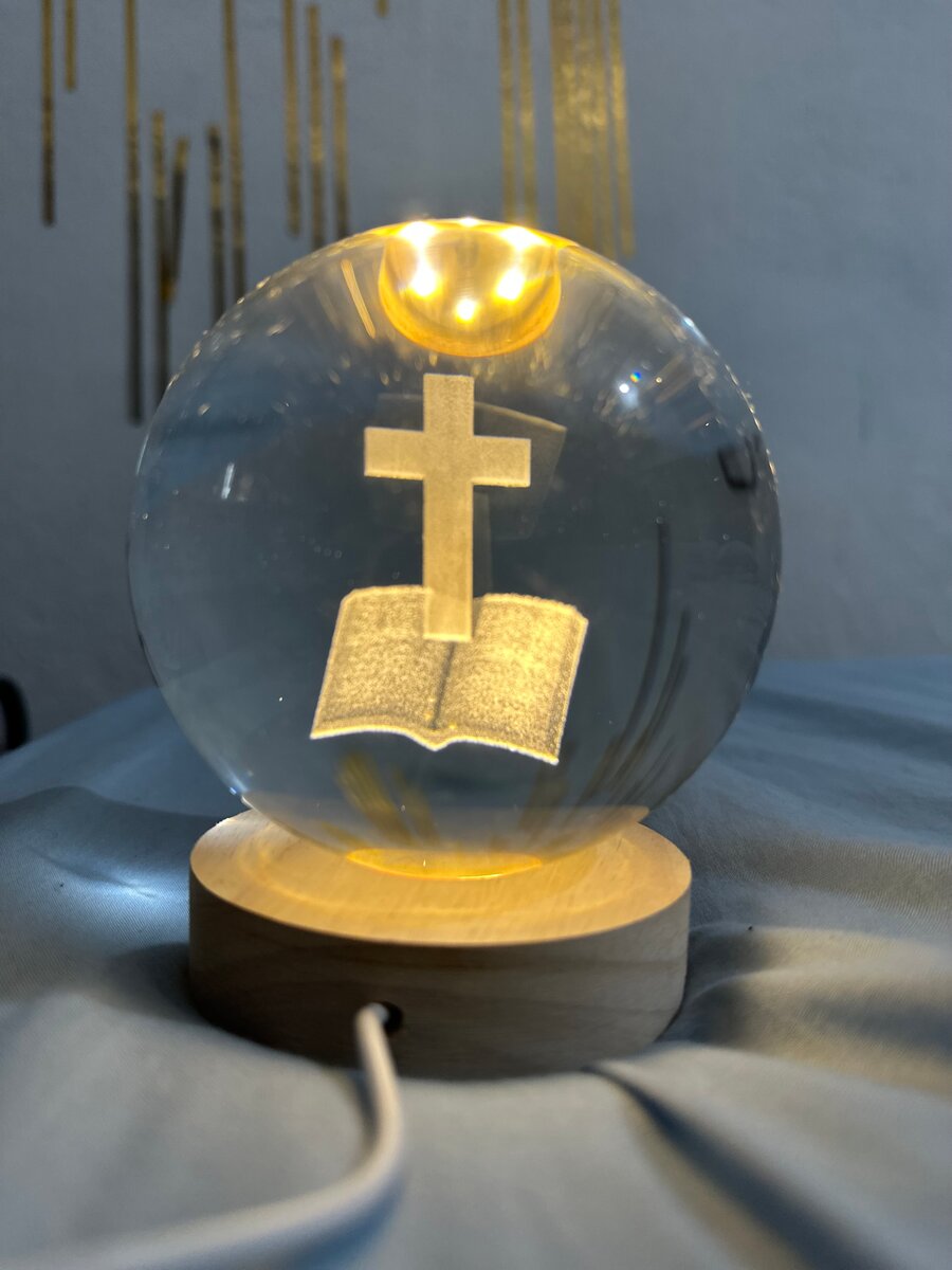 Lampe LED Spirituelle