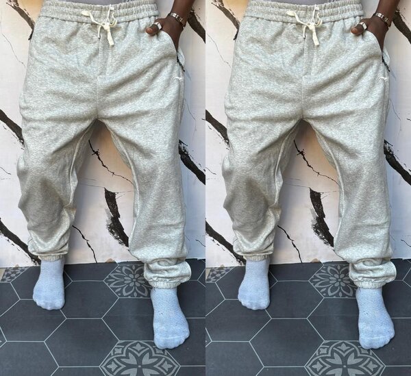 Pantalon de jogging gris