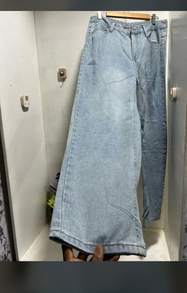 Jeans larges décontractés