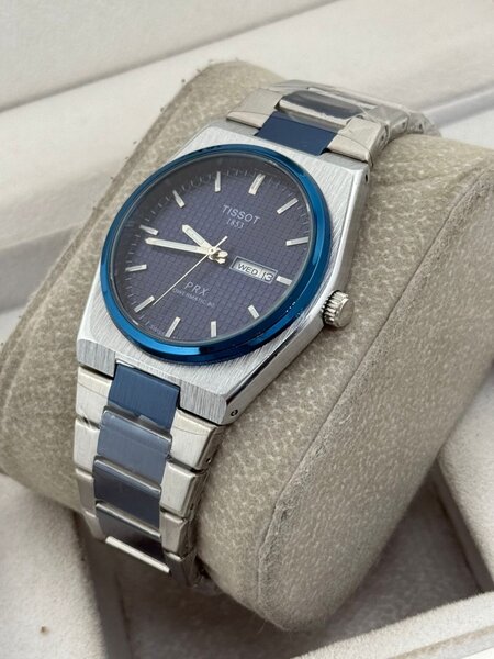 Montre Tissot PRX homme en acier